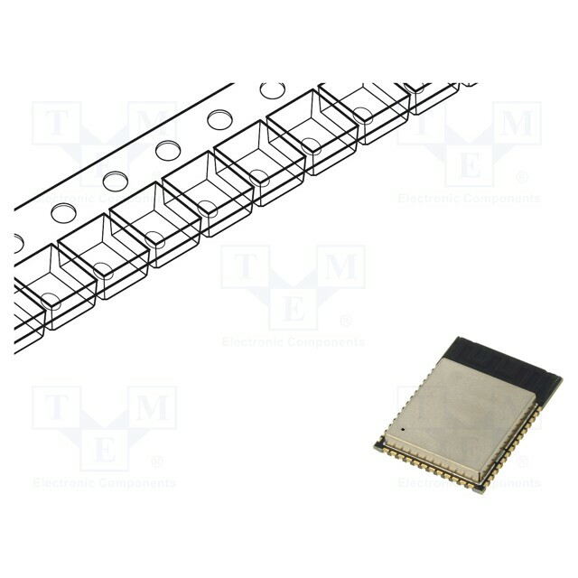 ESPRESSIF Module: IoT; WiFi; PCB; IEEE