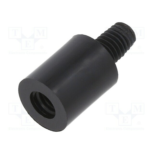 DREMEC Screwed spacer sleeve; cylindrical; polyamide