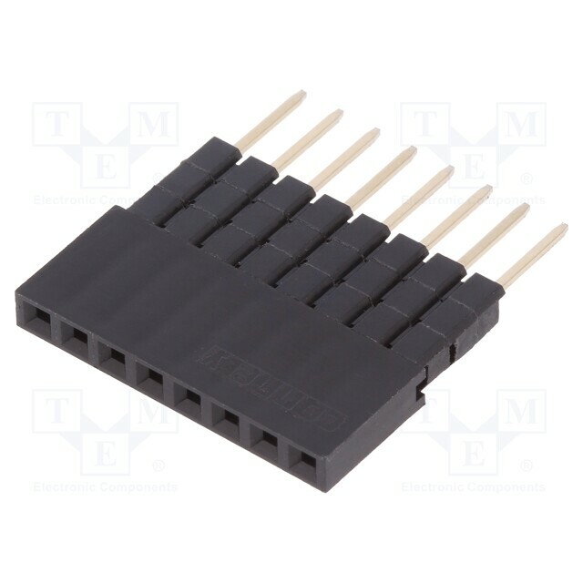 CONNFLY Connector: pin strips; socket; female