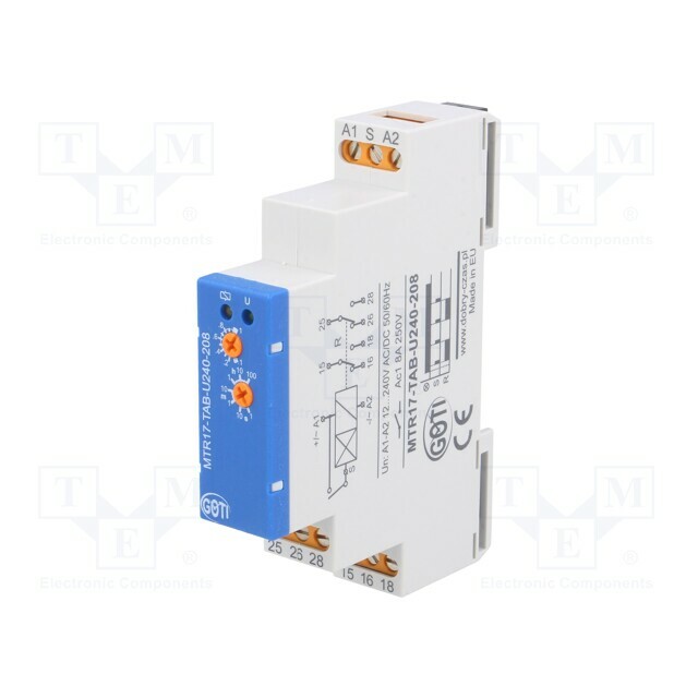 DOBRY CZAS Timer; 1s÷100h; SPDT x2