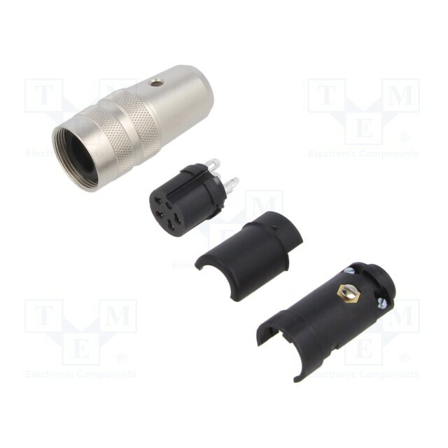 BINDER Connector: M16; plug; female; PIN: