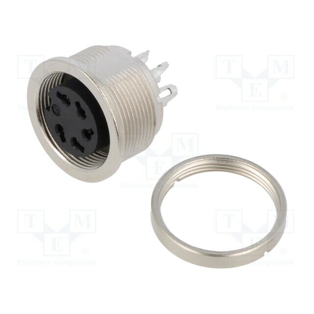 BINDER Connector: M16; socket; female; PIN: