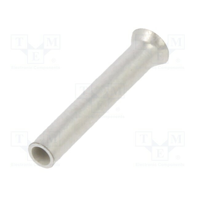 WAGO Tip: bootlace ferrule; non-insulated; 0