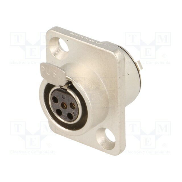 AMPHENOL Connector: XLR mini; socket; female