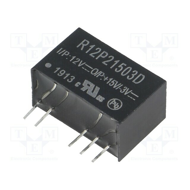 RECOM Converter: DC/DC; 2W; Uin: 10