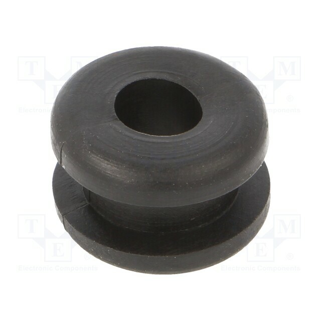 HELLERMANNTYTON Grommet; Ømount.hole: 10mm; Øhole: