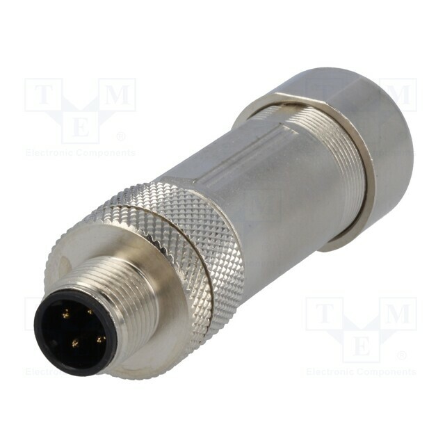 LUMBERG AUTOMATION Connector: M12; plug; PIN: