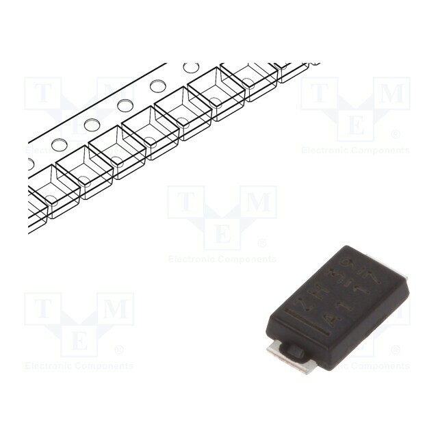SHINDENGEN Diode: TVS; 600W; 39V; unidirectional