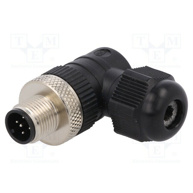 LUMBERG AUTOMATION Connector: M12; plug; PIN: