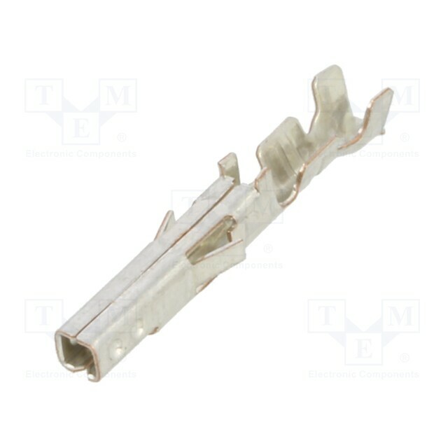MOLEX Contact; female; Mini-Fit Jr; tinned
