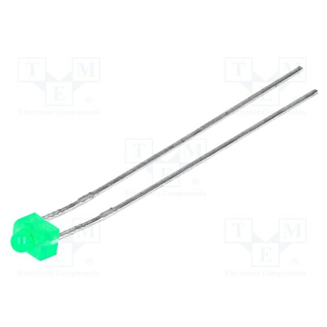 KINGBRIGHT ELECTRONIC LED; green; 1.8mm