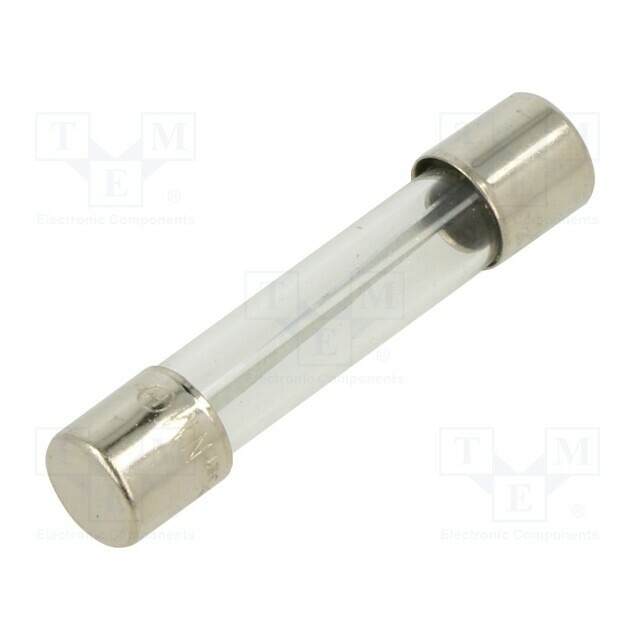 OPTIFUSE Fuse: fuse; 6.3x32mm; glass