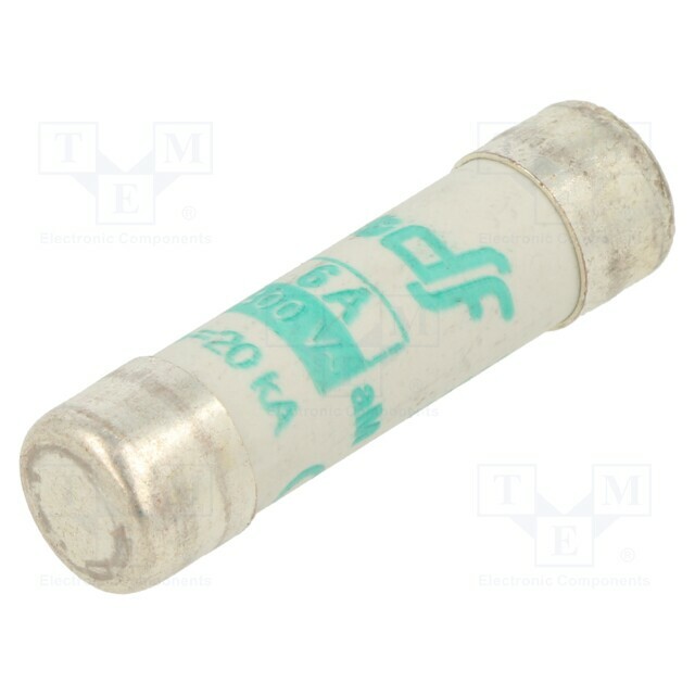 DF ELECTRIC Fuse: fuse; 8x31mm; ceramic