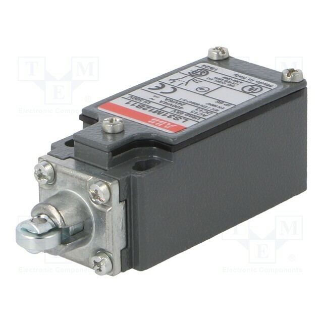 ABB Limit switch; metal roller Ø12mm