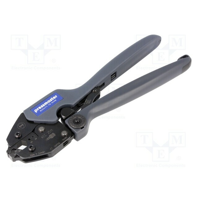 PRESSMASTER Tool: for crimping; BNC connectors