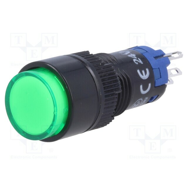 ONPOW Switch: push-button; Pos: 2; SPDT