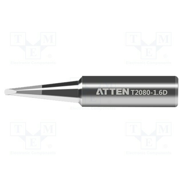 ATTEN Tip; chisel; 1.6mm; for