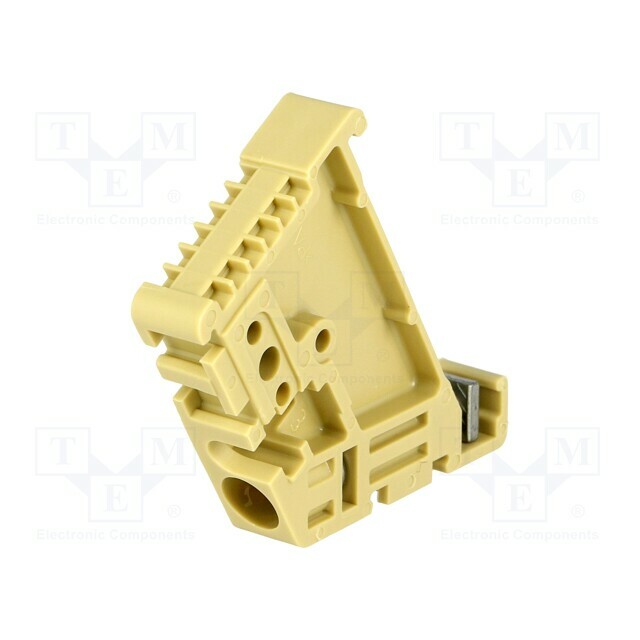 WEIDMÜLLER Pitch spacer; beige; 8.5mm