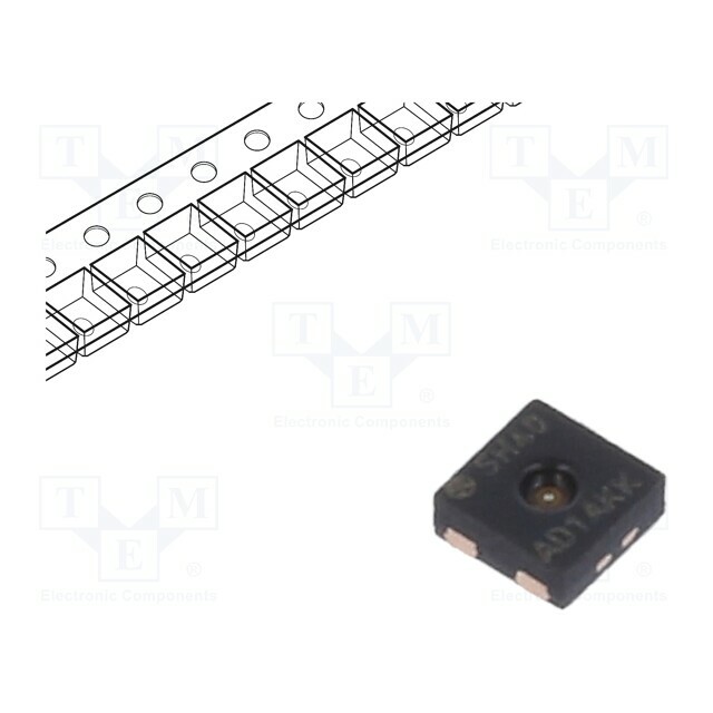 SENSIRION Sensor: temperature and humidity; 0÷100%RH