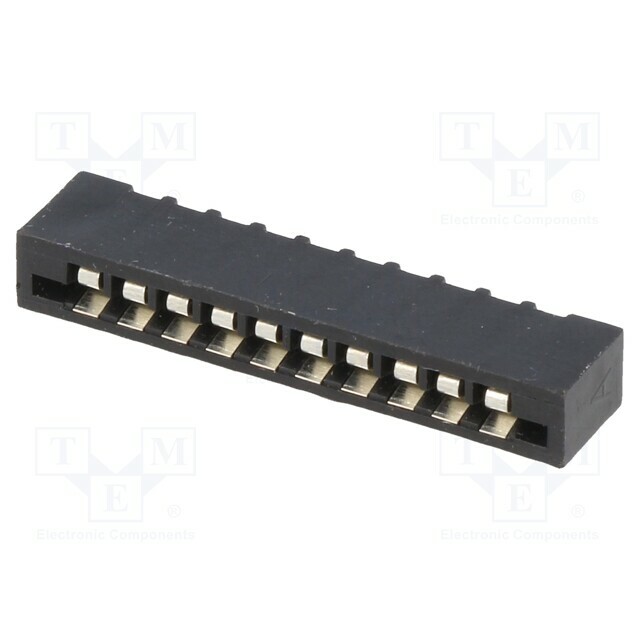 CONNFLY Connector: FFC/FPC; straight; PIN: 10