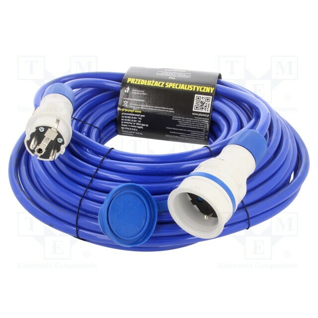 KEL Extension lead; H07BQ-F; 3G2.5mm2