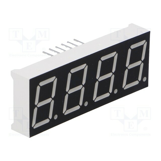 WENRUN Display: LED; 7-segment; 14.22mm