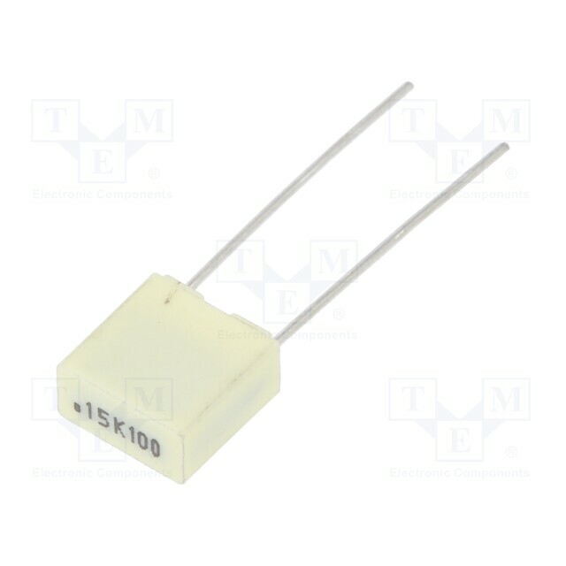 KEMET Capacitor: polyester; 2.2nF; 200VAC