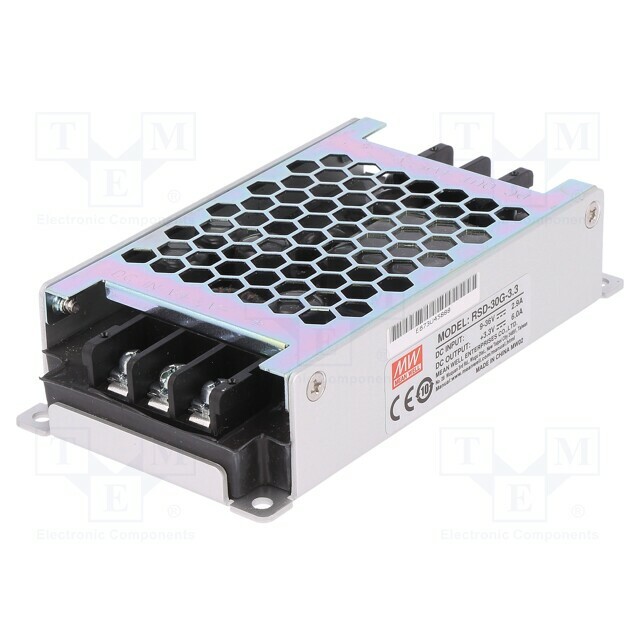 MEAN WELL Converter: DC/DC; 19.8W