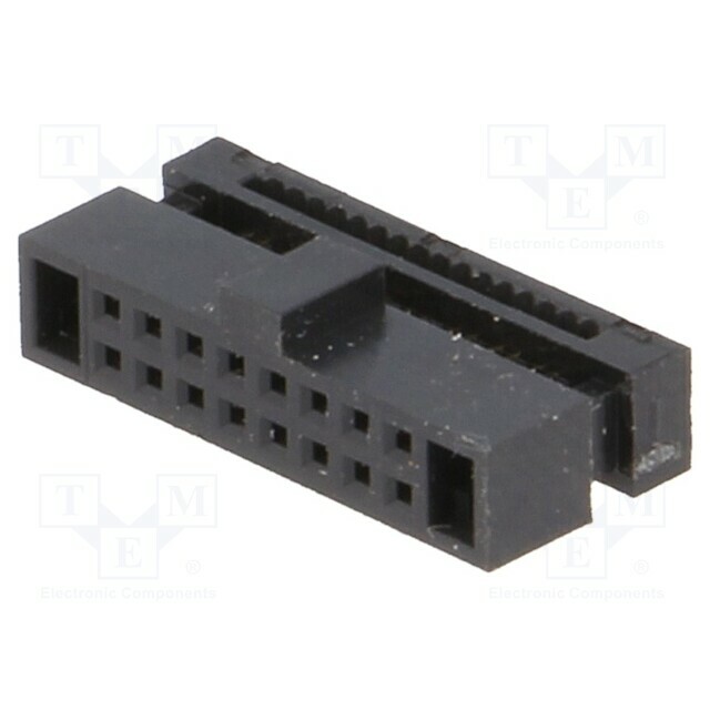 CONNFLY Connector: IDC; plug; female; PIN: