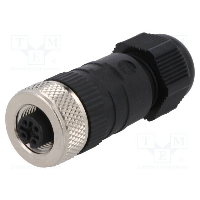 LUMBERG AUTOMATION Connector: M12; plug; PIN: