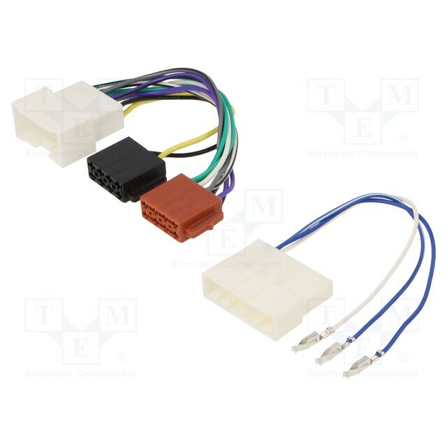 4CARMEDIA Adapter; Dacia,Renault; ISO |