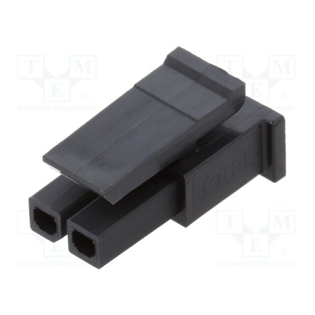 MOLEX Connector: wire-board; plug; female; PIN: