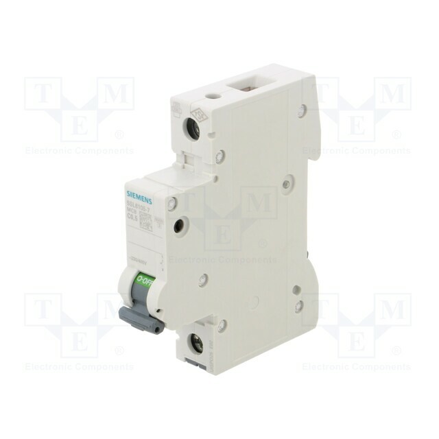 SIEMENS Circuit breaker; 230VAC; Inom: 0