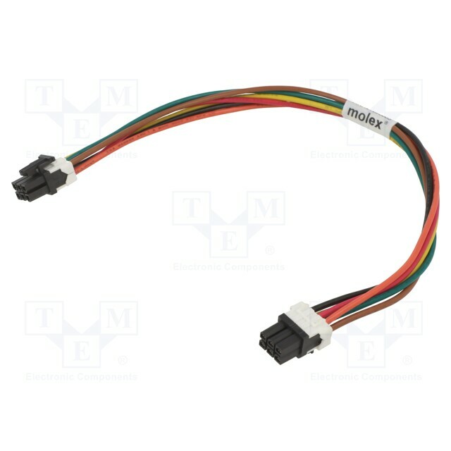 MOLEX Connector: wire-wire; socket; female; MINI