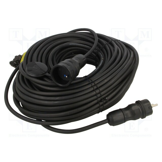 KEL Extension lead; H05RR-F; 3G1.5mm2