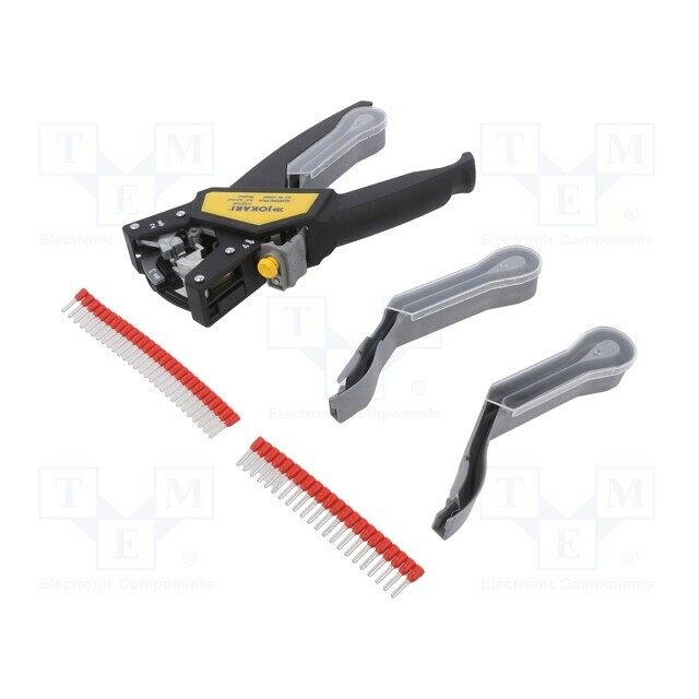 Tool: multifunction wire stripper and crimp
