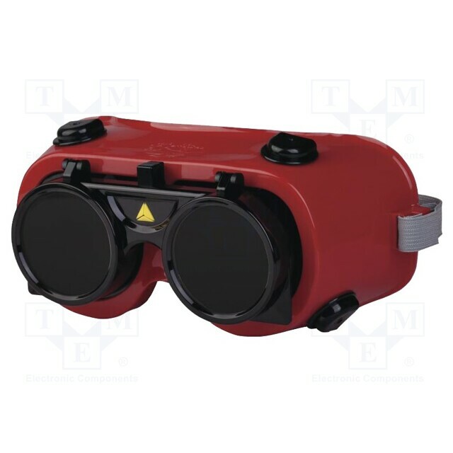 DELTA PLUS Safety goggles; Lens: welding