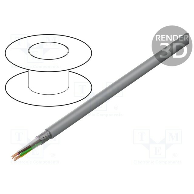 HELU Wire; LiY-CY; TRONIC CY; 6x0