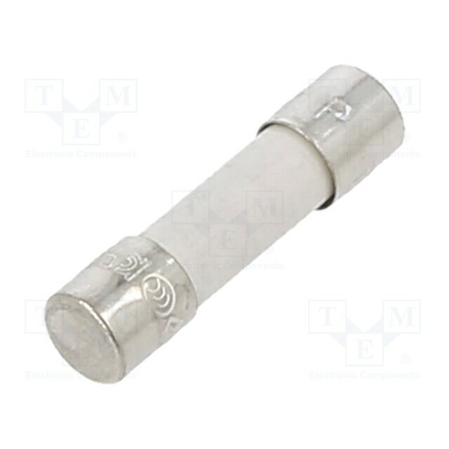 LITTELFUSE Fuse: fuse; 5x20mm; ceramic,cylindrical