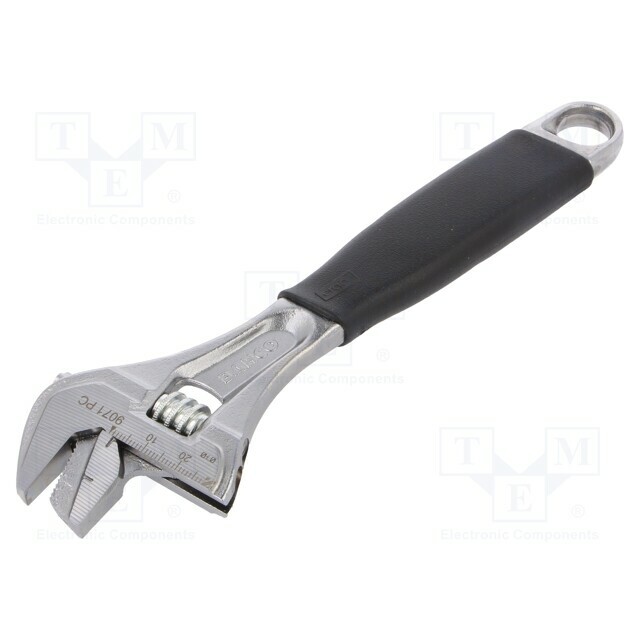 BAHCO Wrench: adjustable; Jaw capacity: 28mm