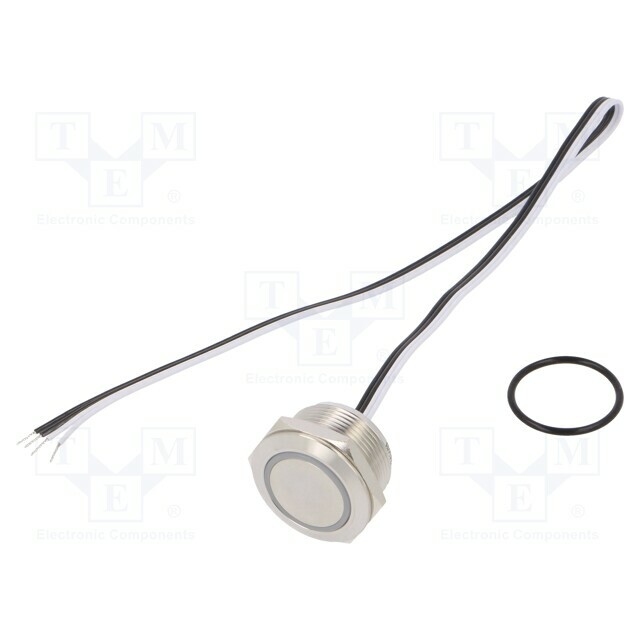 ONPOW Switch: vandal resistant; Pos: 2