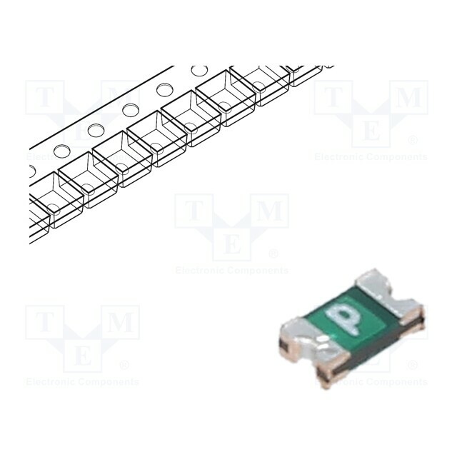 BEL FUSE Fuse: PTC polymer; SMD