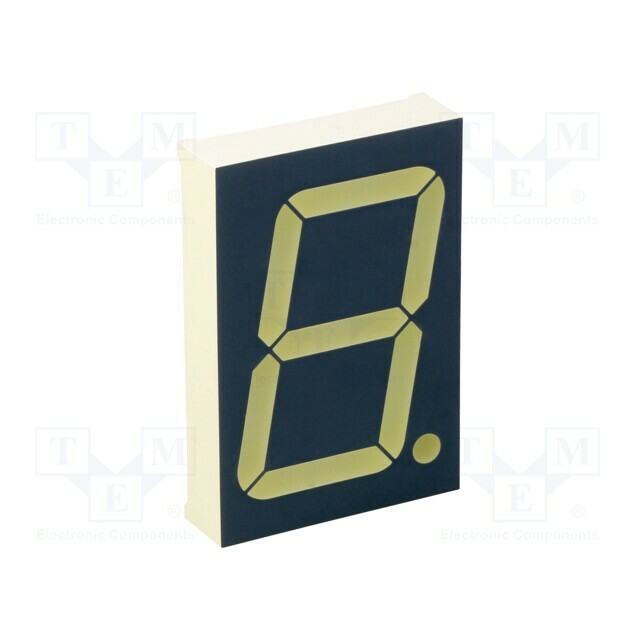 KINGBRIGHT ELECTRONIC Display: LED; 7-segment; 44