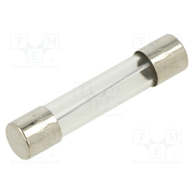 OPTIFUSE Fuse: fuse; 6.3x32mm; glass