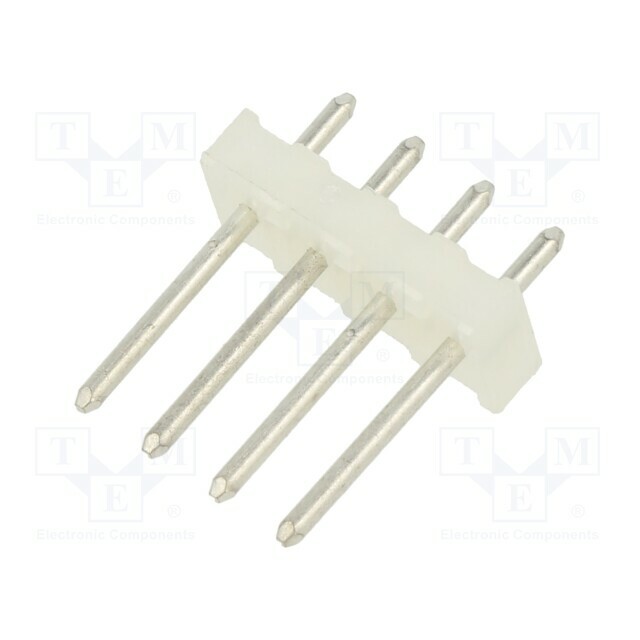 MOLEX Connector: wire-board; male; PIN: 4