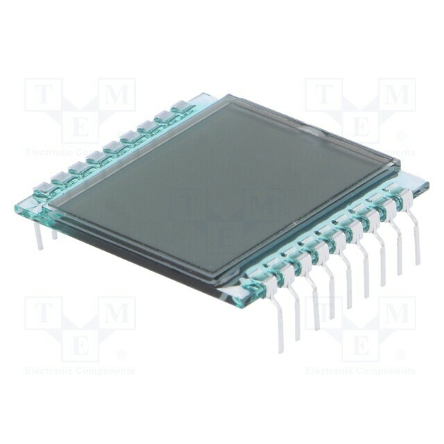DISPLAY ELEKTRONIK Display: LCD; 7-segment; STN