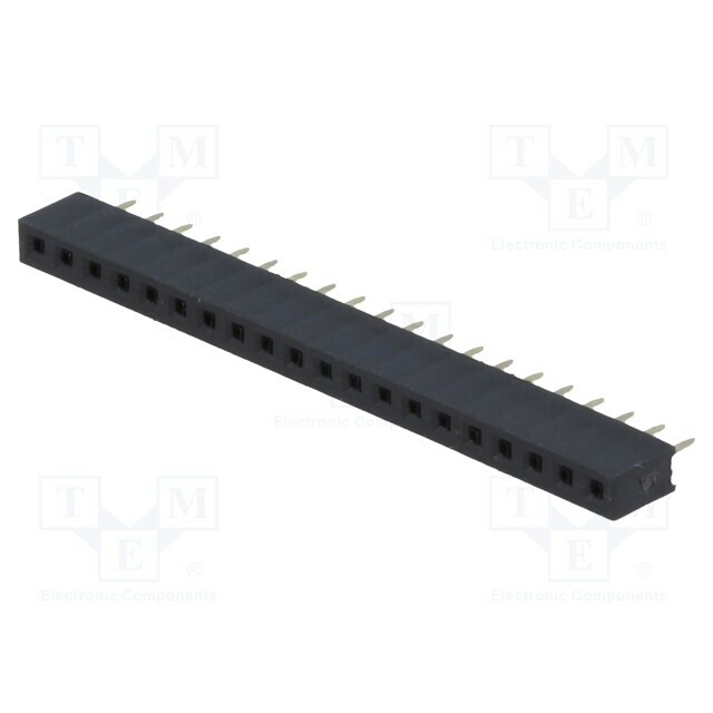 CONNFLY Connector: pin strips; socket; female