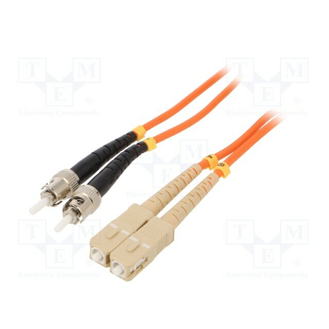 GEMBIRD Fiber patch cord; OM2; SC/UPC
