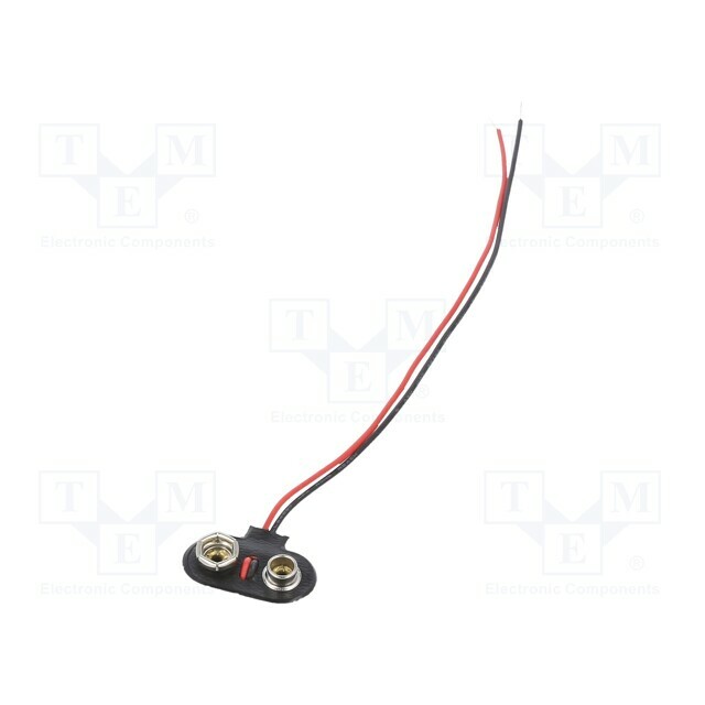 KEYSTONE 6F22 connector; 6F22,6LR61; Batt