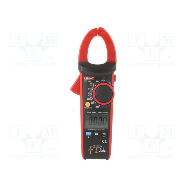 UNI-T Meter: multifunction; digital,AC pincers